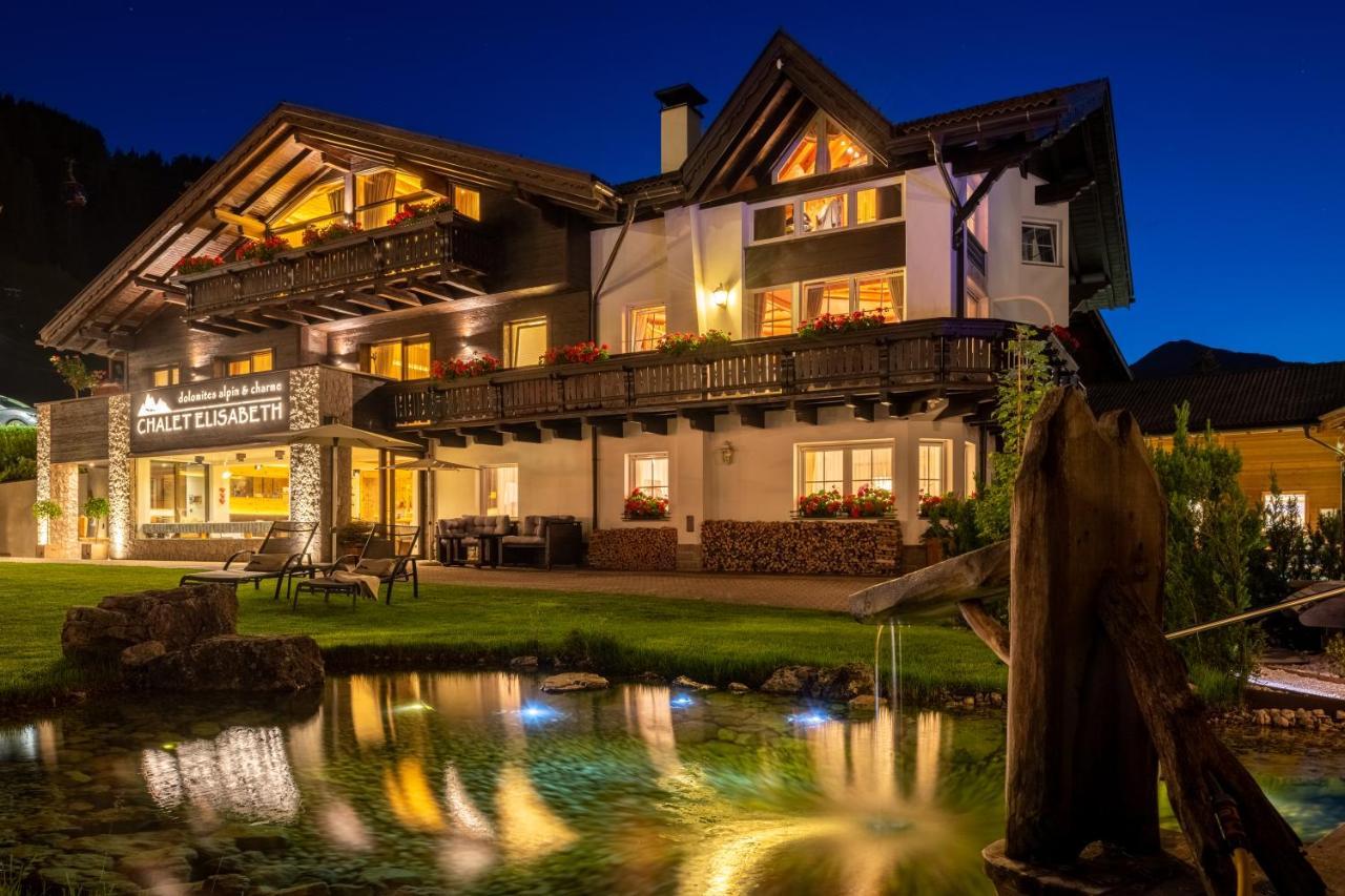 Chalet Elisabeth Dolomites Alpin & Charme سيلفا دي فال جاردينا المظهر الخارجي الصورة