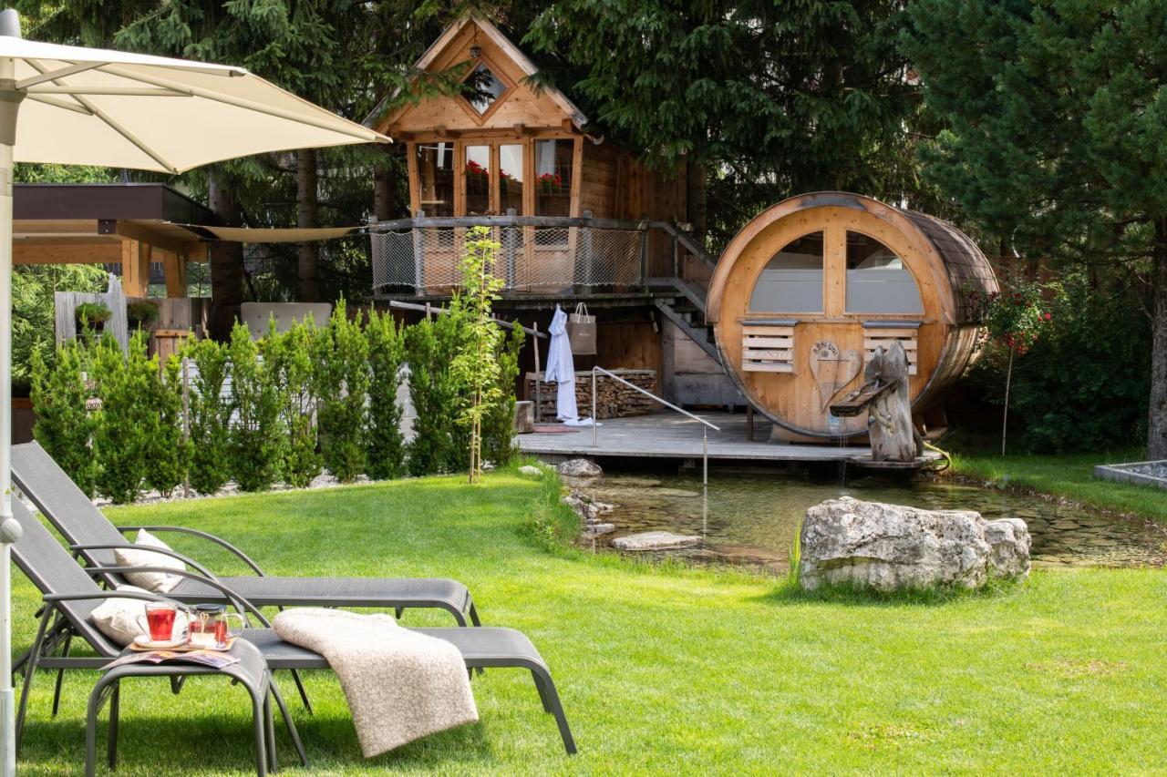 Chalet Elisabeth Dolomites Alpin & Charme سيلفا دي فال جاردينا المظهر الخارجي الصورة