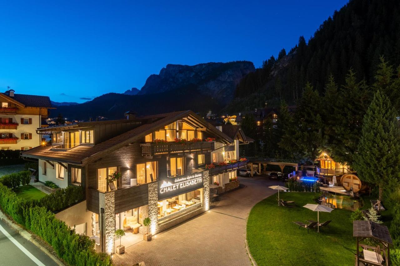 Chalet Elisabeth Dolomites Alpin & Charme سيلفا دي فال جاردينا المظهر الخارجي الصورة