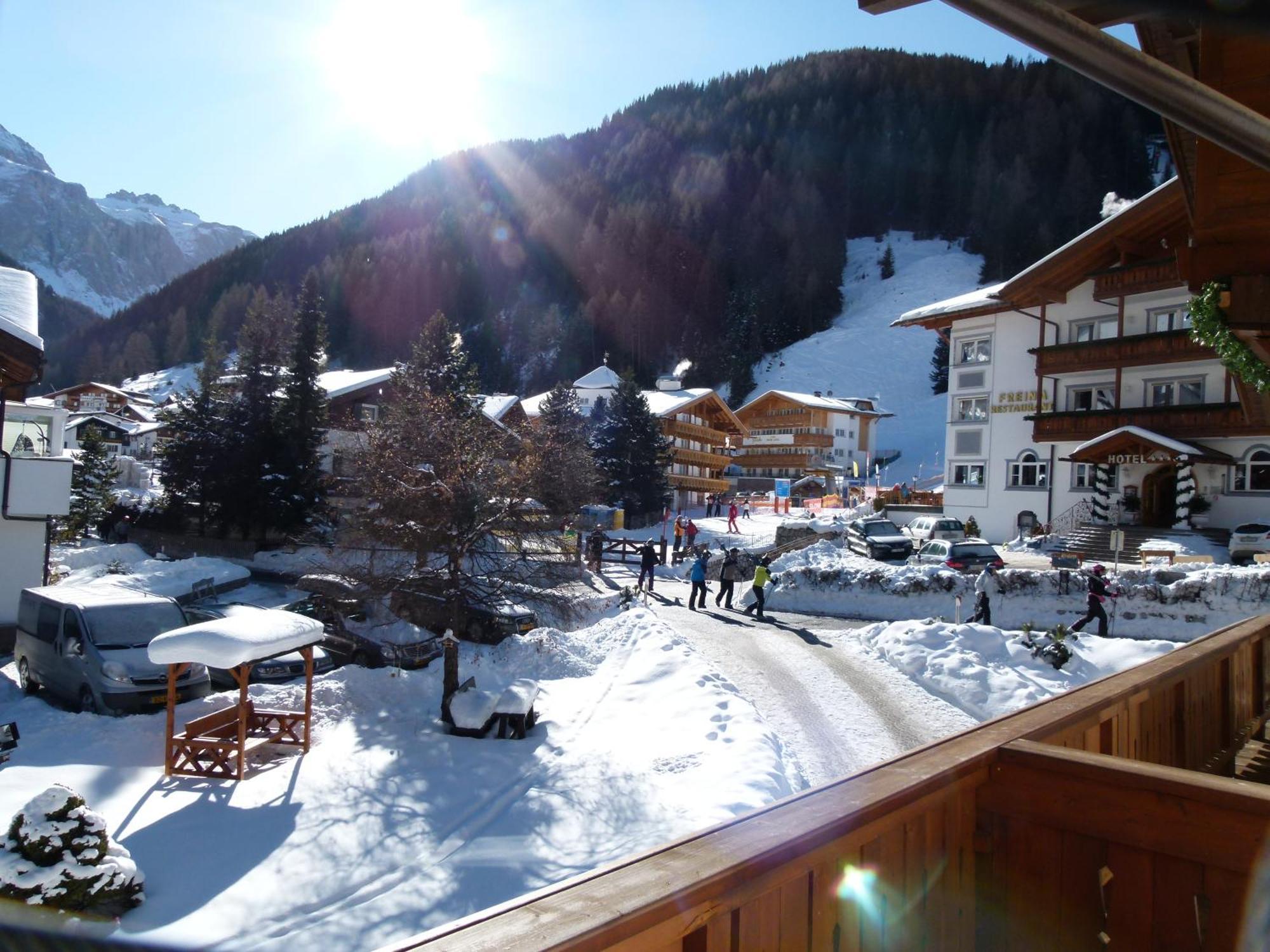 Chalet Elisabeth Dolomites Alpin & Charme سيلفا دي فال جاردينا المظهر الخارجي الصورة