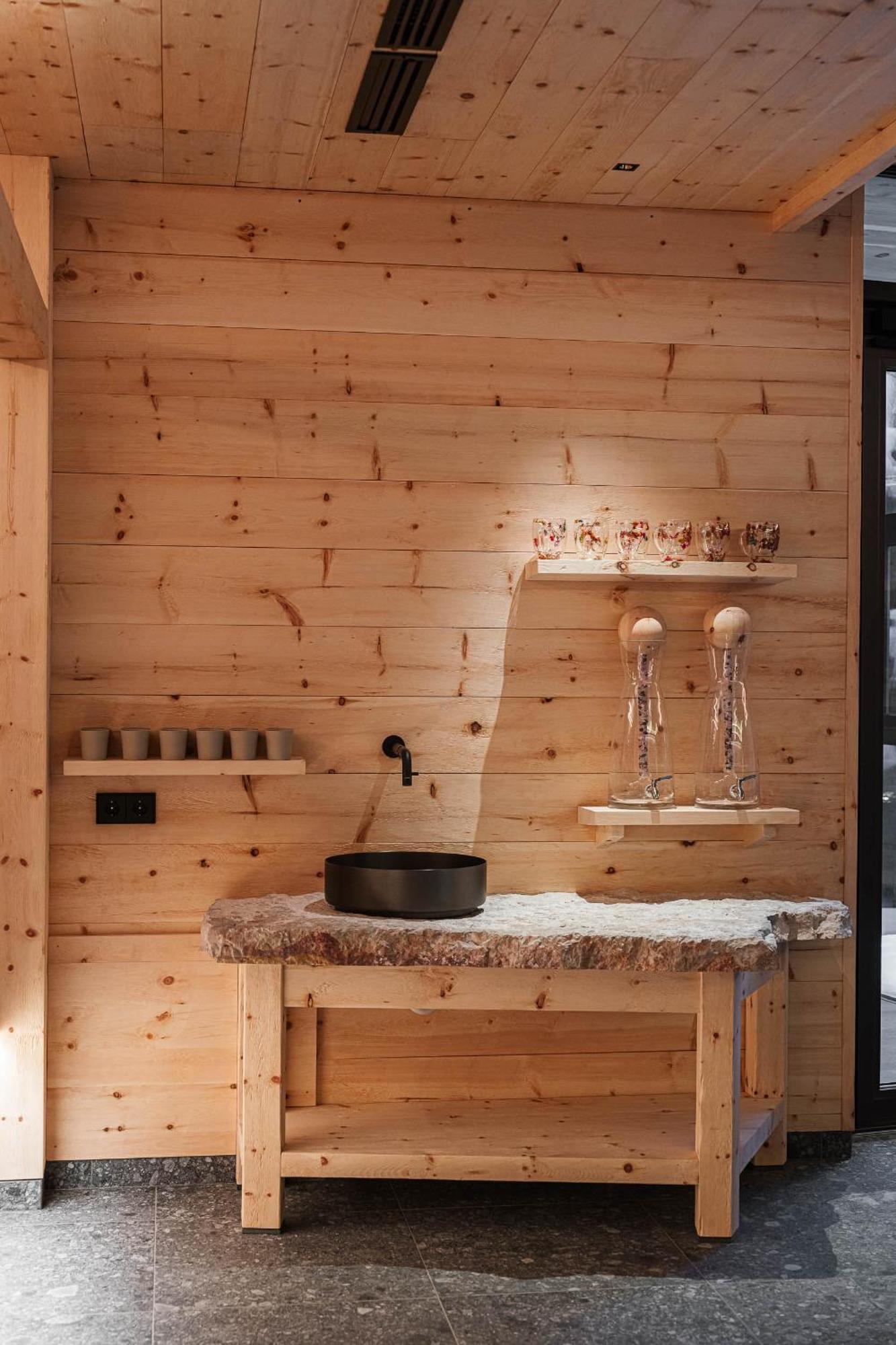 Chalet Elisabeth Dolomites Alpin & Charme سيلفا دي فال جاردينا المظهر الخارجي الصورة