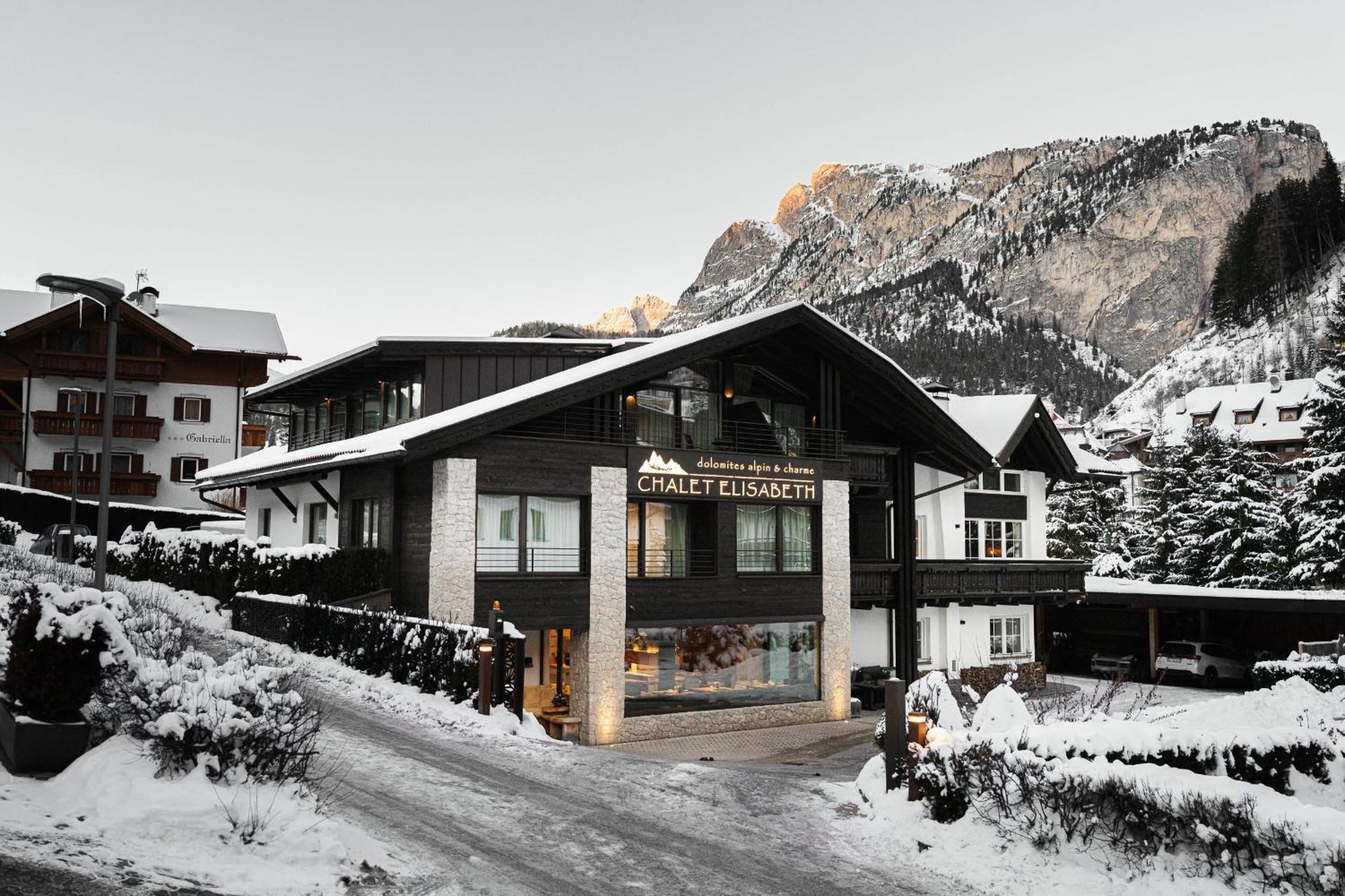 Chalet Elisabeth Dolomites Alpin & Charme سيلفا دي فال جاردينا المظهر الخارجي الصورة