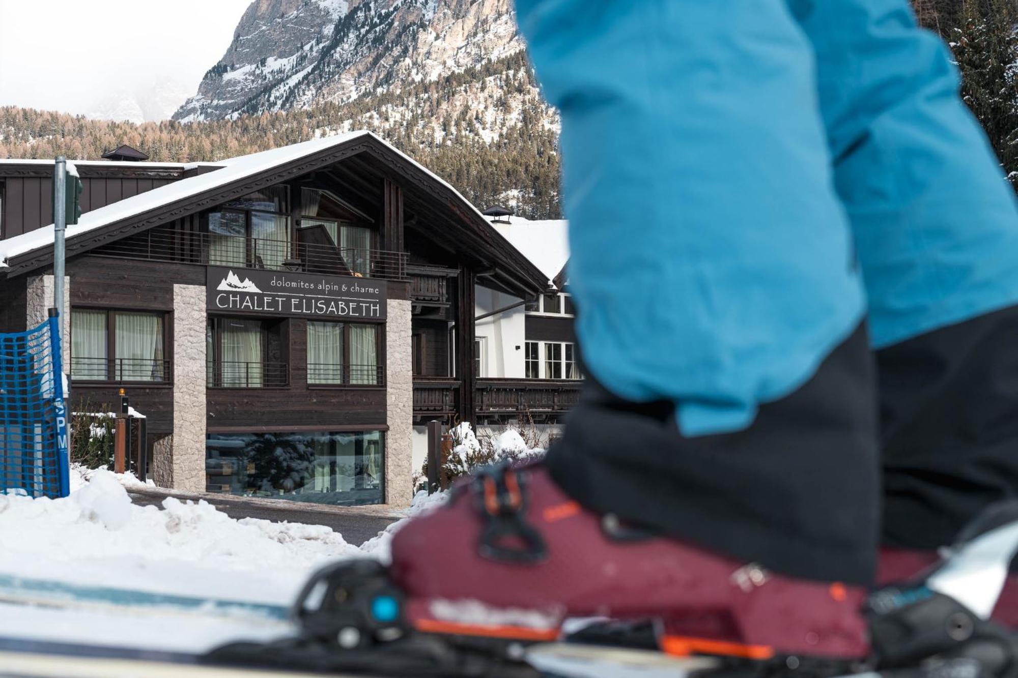 Chalet Elisabeth Dolomites Alpin & Charme سيلفا دي فال جاردينا المظهر الخارجي الصورة