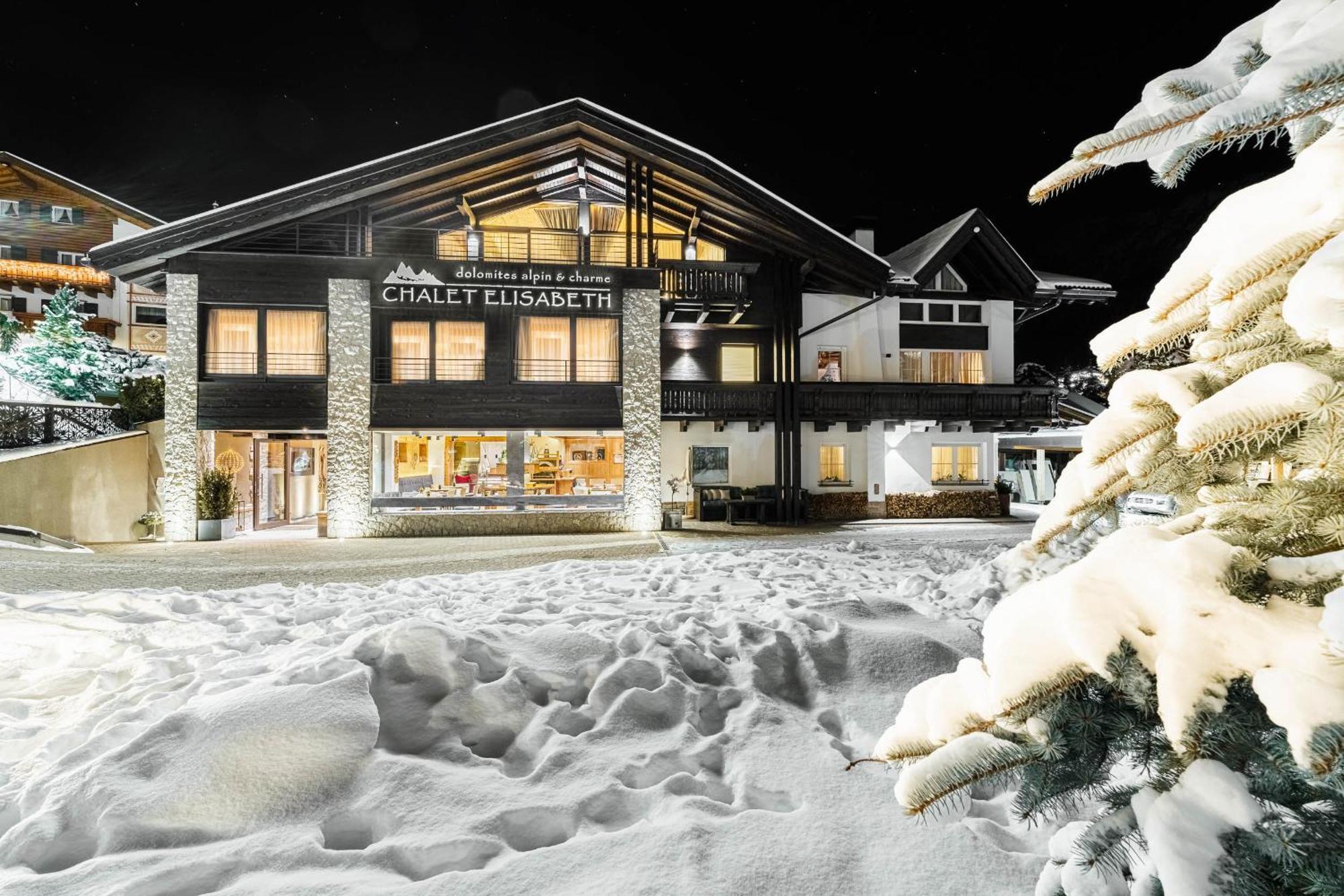 Chalet Elisabeth Dolomites Alpin & Charme سيلفا دي فال جاردينا المظهر الخارجي الصورة