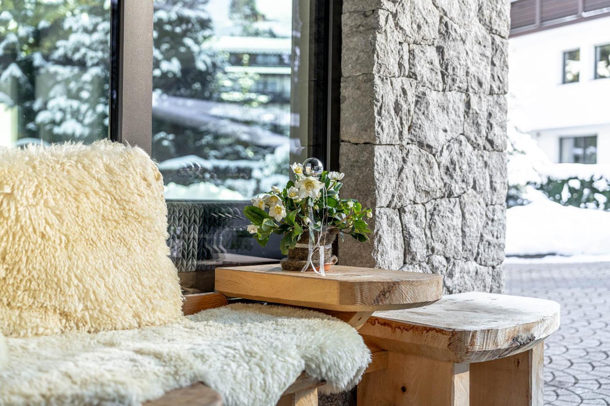 Chalet Elisabeth Dolomites Alpin & Charme سيلفا دي فال جاردينا المظهر الخارجي الصورة