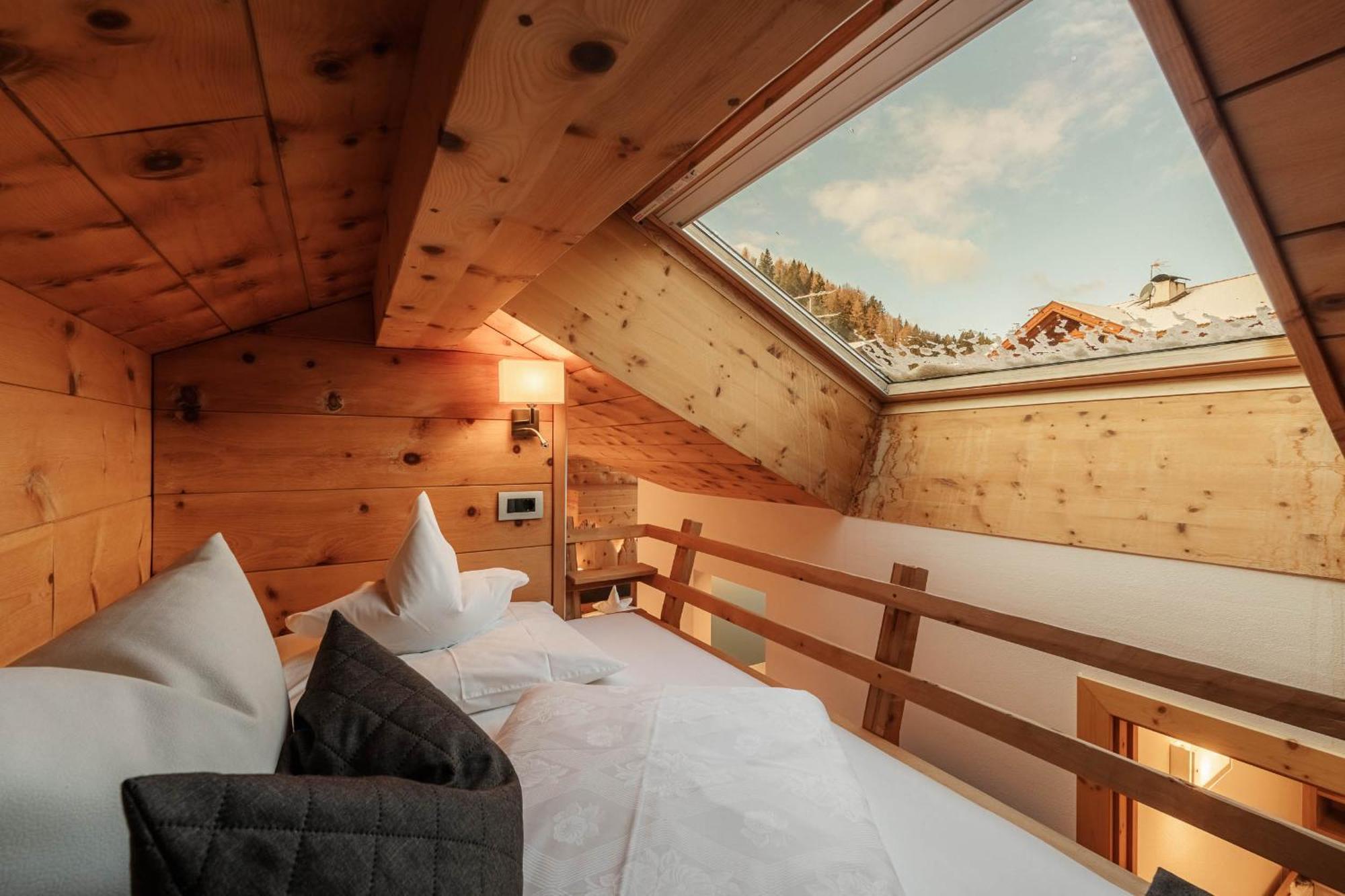 Chalet Elisabeth Dolomites Alpin & Charme سيلفا دي فال جاردينا المظهر الخارجي الصورة