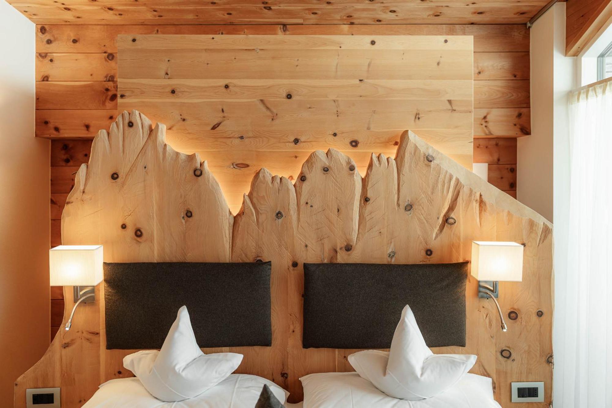 Chalet Elisabeth Dolomites Alpin & Charme سيلفا دي فال جاردينا المظهر الخارجي الصورة