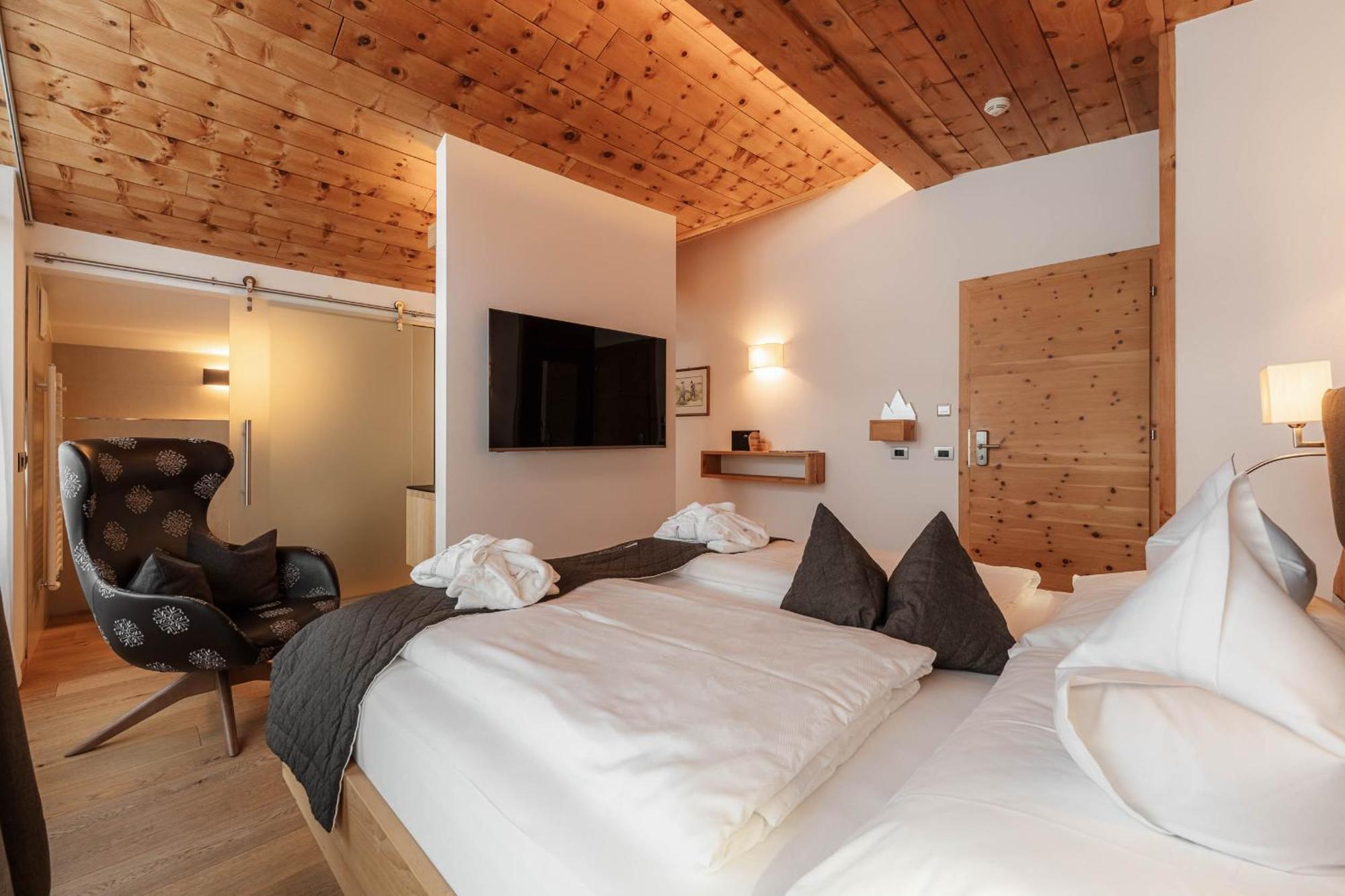 Chalet Elisabeth Dolomites Alpin & Charme سيلفا دي فال جاردينا المظهر الخارجي الصورة